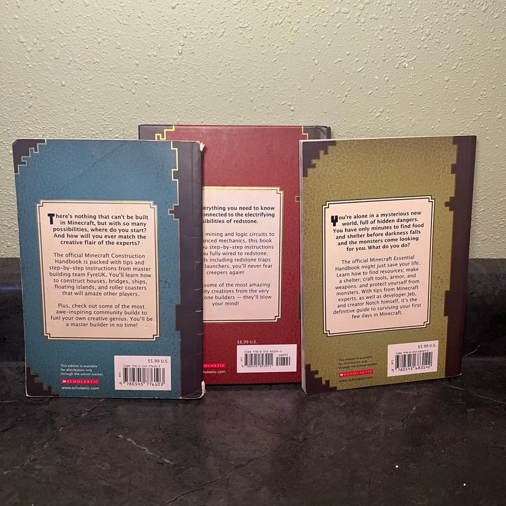 Minecraft Redstone Handbook - Updated Edition